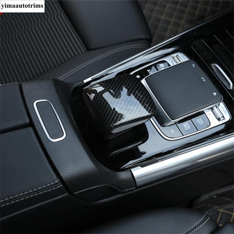 ABS Car Gear Shift Knob Head Handle Cover Trim Accessories Interior For Mercedes-Benz B GLB GLA Class W247 X247 H247  - 2024