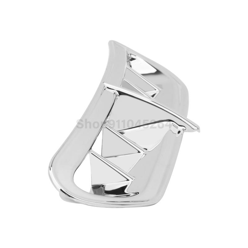 Motorcycle Fairing Vent Outer Front Accent Motocross For Harley Touring&Trike 14-21 Outer Electra Street Glide Trike Glide Ultra