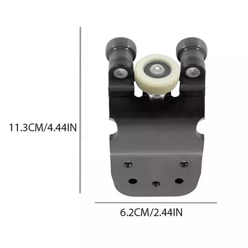 9808074880 Car Sliding Door Roller Middle For Peugeot Expert Traveller