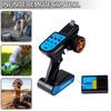 2.4G 3CH RC Controller Radio Transmitter Adjustable W/ Receiver for RC Car