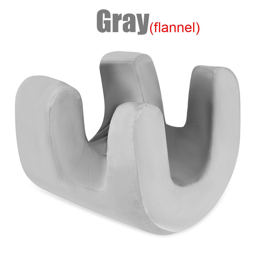 Улучшенная Подушка для Идеального Лица Пена с Памятью Расслабление Лица Сон Красоты Предотвращение Морщин Антивозрастная Против Морщин Подушка для Косметологической Кровати серый 8313₽