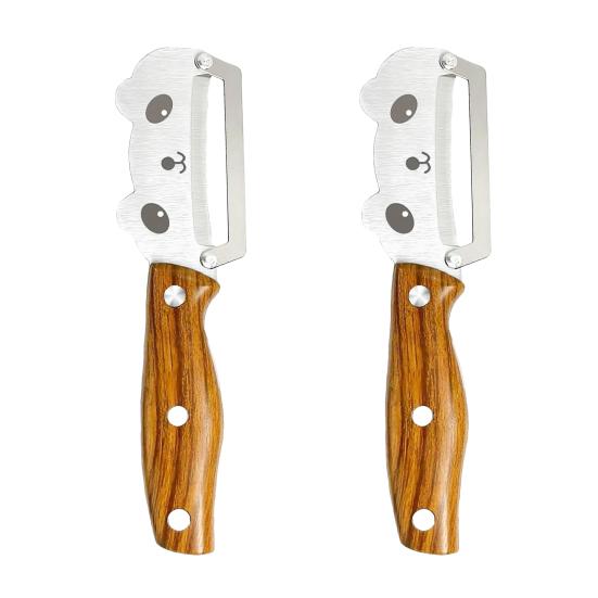 Vegetable Fruit Peeler Stainless Steel Pumpkin And Melon Peeler Dishwasher Safe Kitchen Gadget for Fruits And Veggies