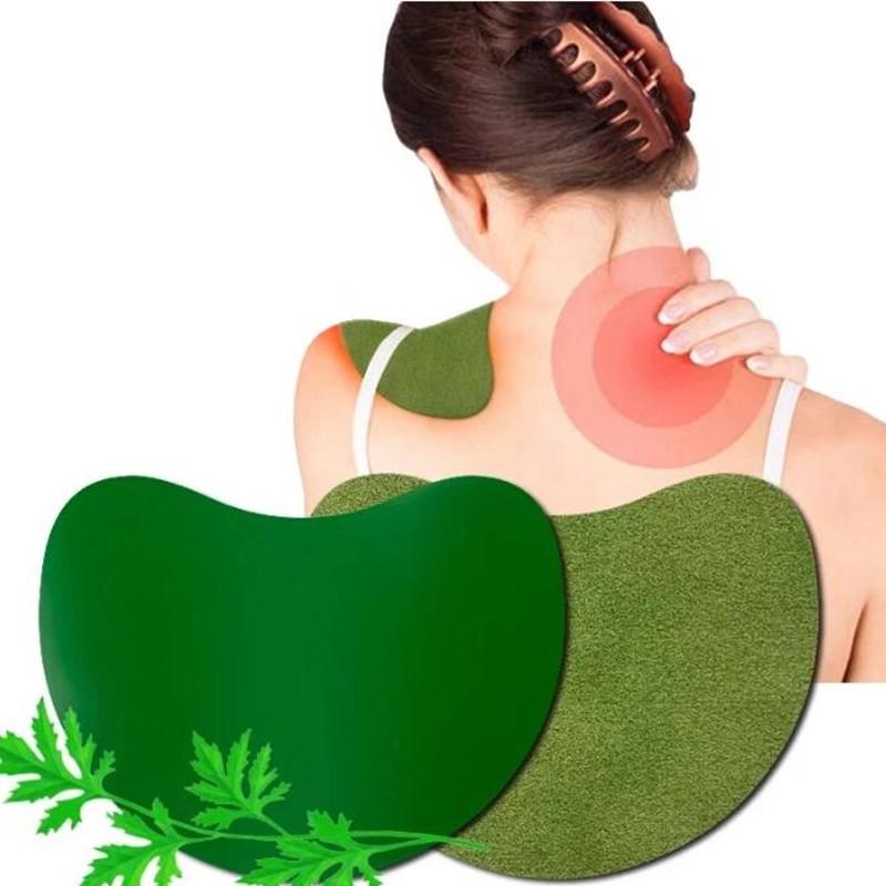 Náplasti náplasti na cervikální kloub z pelyňku na krk a šíji náplast s úlevou od bolesti