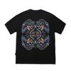 Li Ning All Things Have Spirit Series Printed Loose Fit Short Sleeve T-Shirt Unisex Tops AHSW919-3
