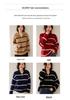 Soft Luxury Cashmere Polo Collar Sweater for Women - Thick, Loose Knit Pullover for Autumn and Winter