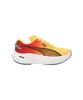 Running Shoes Deviate Nitro 3 Fire Glow 310475 24 Color Glow White cm [PUMA] Women's Fall/Winter Sunstream/Sunset (01) 23.0