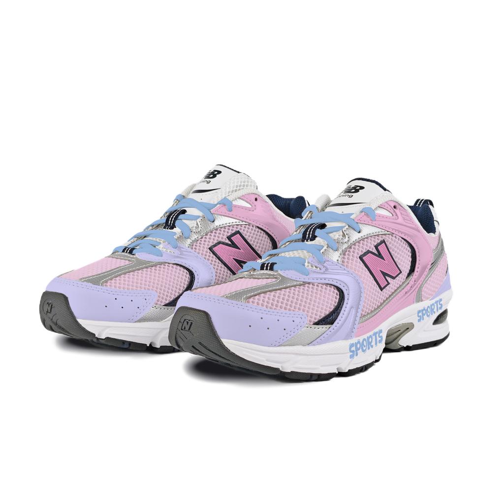 New Balance NB 530 Abrasion Resistant Low Top Running Shoes Unisex Pink Purple MR530SG(Team352-)