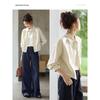 Women's Paper-Feel Casual Shirt Jacket