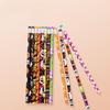 12/24/36 Pcs Halloween Christmas Theme Wooden Pencil Student School Stationery Halloween Party Gifts Supplies For Children