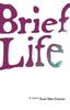 Brief Life by Kevin Marc Fournier Paperback Book 9781773370811