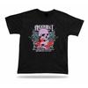 Tshirt Tee Shirt Birthday Gift Idea Occult Skull Creepy Horror Gothic Emblam