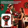 Christmas Simulation Bouquet Handmade Wool Bouquet Hand Bouquet Finished Product