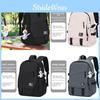 Large Capacity Solid Color Student Backpack With Anti Wear And Waterproof Technology For University And School