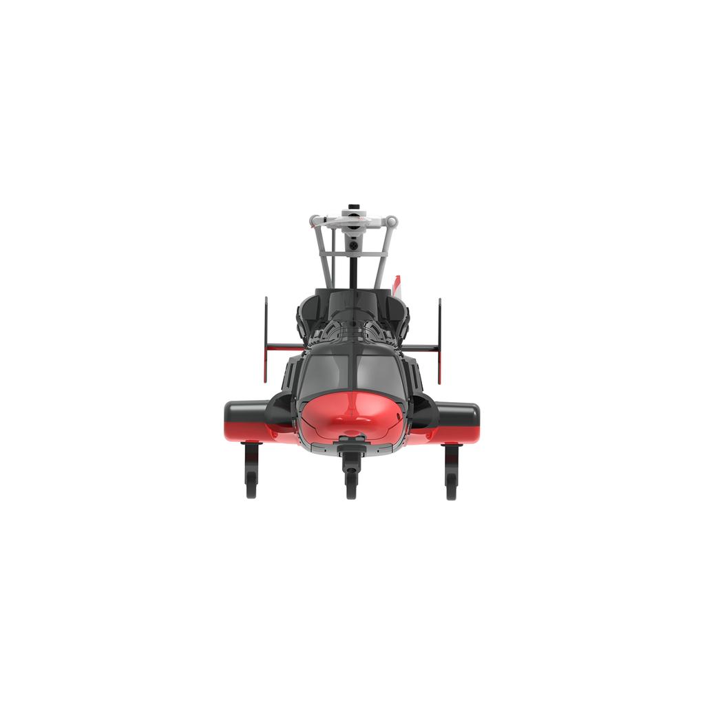 2.4GHz RC Helicopter, 1:52 Scale Stunt Remote Control  plane with 6-   , Altitude Hold, One Key TakeoffCelsiusLanding, for Teens and Adults In