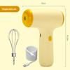 Wireless Electric Egg Beater Household Mini Cream Automatic Beater Baking Handheld Charged Mixing Machine