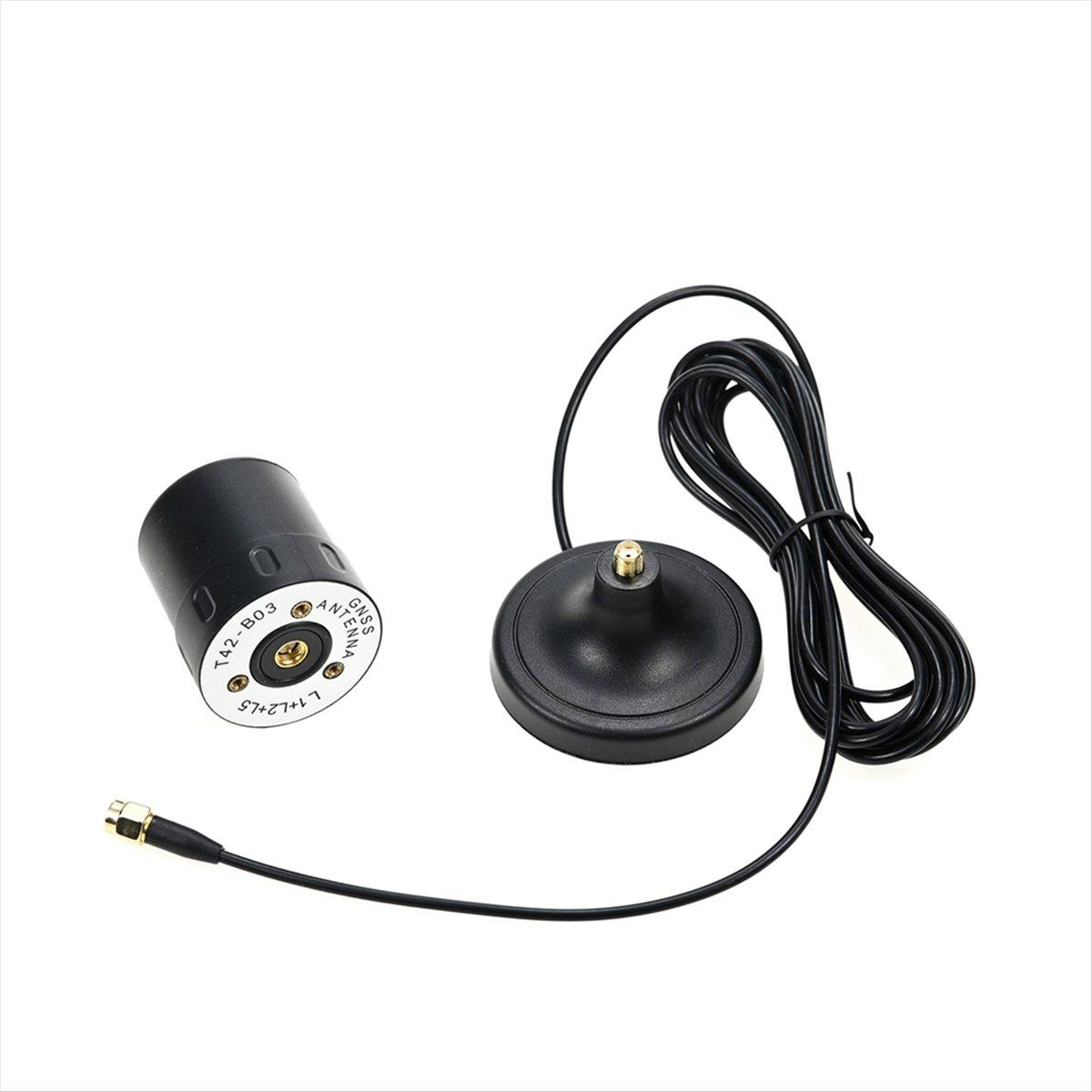 2025 New HX103 High Precision Active Helix GPS Antenna RTK GNSS Antenna Full-Band L1+L2+L5 Antenna for Drone Vehicle Positioning