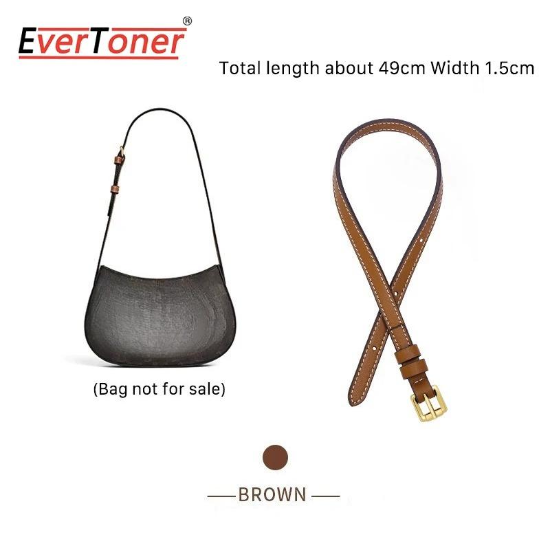

EverToner Leather Handbag Replacement Crossbody Shoulder Straps Fits For C-line Trio-mphe Bag Belt Accessories