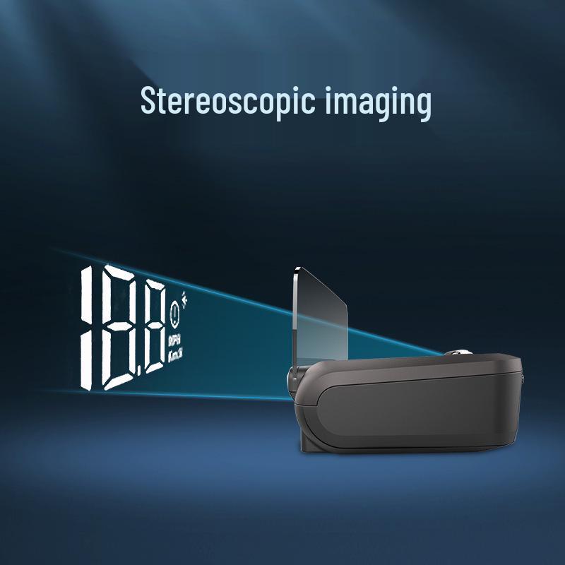 Universal HD Car Head-Up Display Speedometer - No Ghosting H80