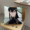 1pc Mina Ashiro Kaiju No. 8 Pillow Case Fashion Square Pillowcase Bedroom Sofa Room Ins Decoration Leisure