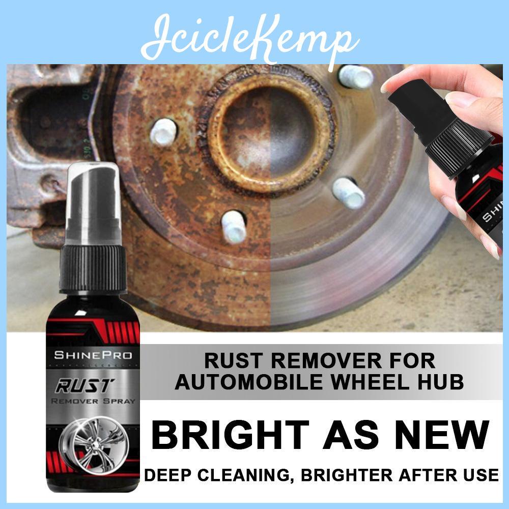 Car Rayhong Rust Wheel Remover Car Paint Rust Cleaning Stain Removal Brightening Agent Rust Removal Conversion Agent 30100ml