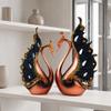 Peacock Figurines Ornate Figurine European-Style Resin for