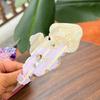 Unique Jellyfish Acetate Hair Clip Fashionable Hairpin Party Headwear Hairpieces Hair Accessory for Fashion Women