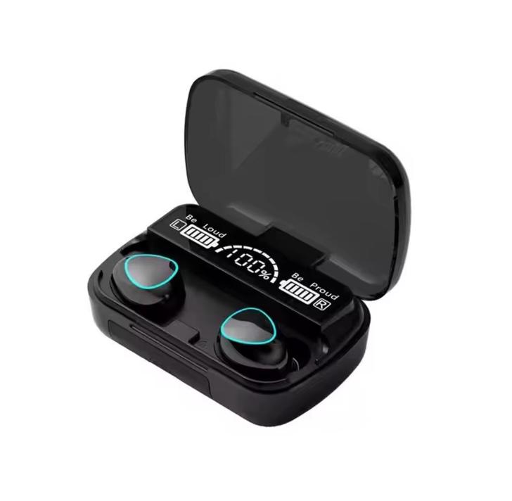 2025 New Arrival M10 Earphone Wireless Headset High Quality Perfect Sound Earbuds Sports Game Music BT Headphone with Power Bank