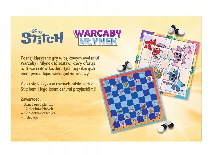 GRA WARCABY I MŁYNEK LILO I STITCH 02799