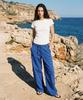 Lugkaeseuteu Dian Cut Line Point T-Shirt / Diane Cut Line Point T-Shirt_3Colors