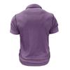 Mens Plus Size Fashion Turn Down Collar Short Sleeve Pocket Polo Shirt
