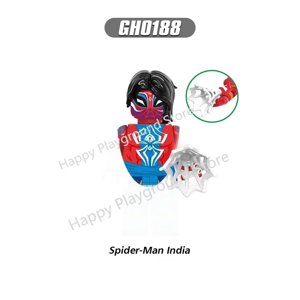 New Anime Super Cartoon TV Movies Heroes Bricks Toy Building Blocks for Kids Collect Toys Model Birthday Gifts