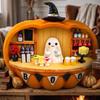 Halloween Resin Figurine for Bar Shelf Tabletop Decor Gothic Home Decoration