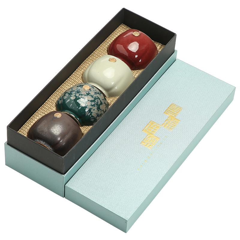 Japanese Style Kiln Baked Tea Cup Ceramic Kung Fu Tea Set Cup Master Cup Personal Cup Set Teacups  Tea Cup