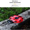 Solar Ladybug Light Outdoor Waterproof Led Garden Decor Wall Hanging Lawn Lighting For Yard Patio Statue