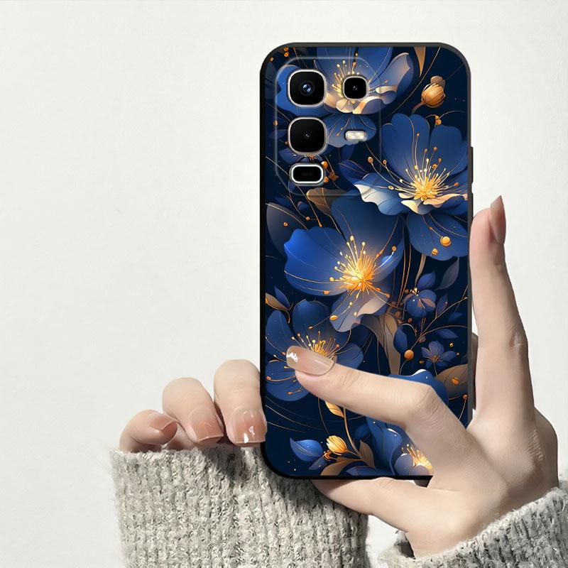 For Infinix Note 50 Pro 4G /X6855 X6858 Case Soft Silicone Phone Case For Infinix Note 50X 5G /X6857B Shockproof Protect Cover