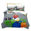 Adorable Rainbow Friends Duvet Cover Set Add Some Charm To Your Room