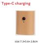 Modern Minimalist Wooden Wall Lamp With Touch Button Control For Bedroom And Living Room Decor