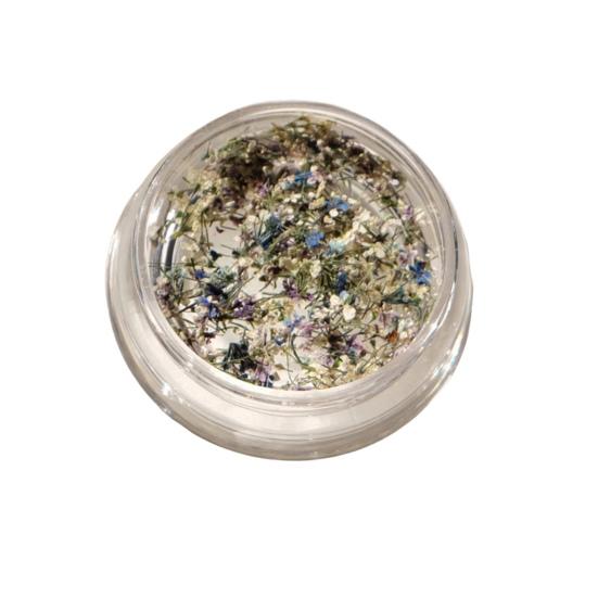 

Нежные изысканные красочные самодельные сухоцветы прессованные 3D-подвески для ногтей для женщин C