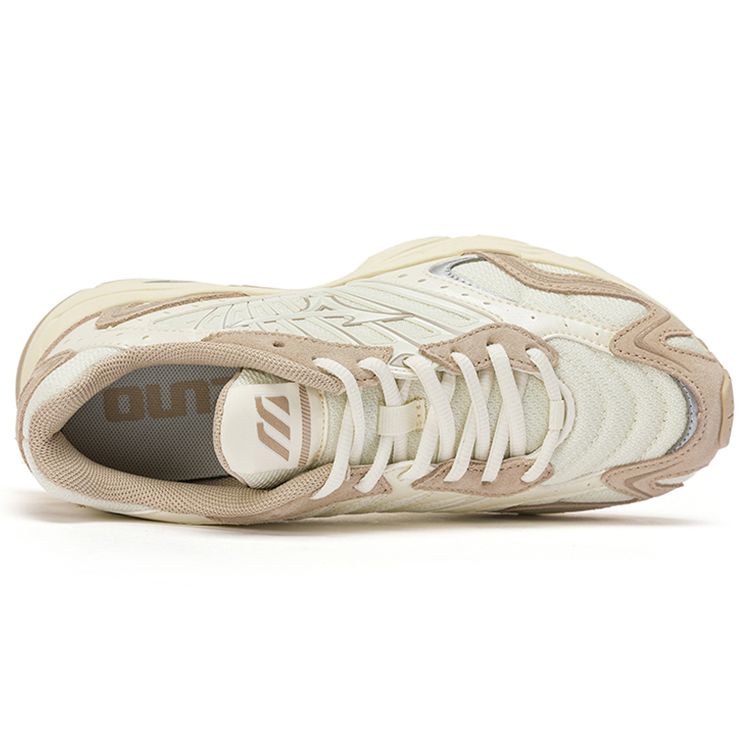 Mizuno Fiyi 2K Fabric Leather Non-Slip Wear-Resistant Low-Top Running Shoes Unisex sneaker Off-White D1GH223706