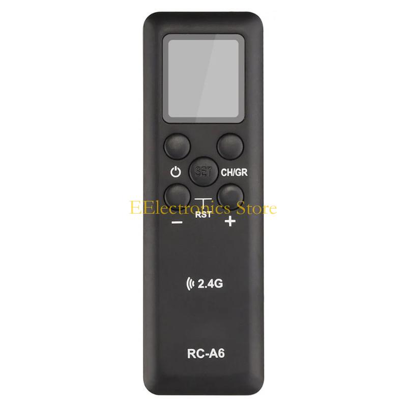B03C Wireless Remote Control RCA6/R9/A5II for LED Lights Adjustable Color Temperature