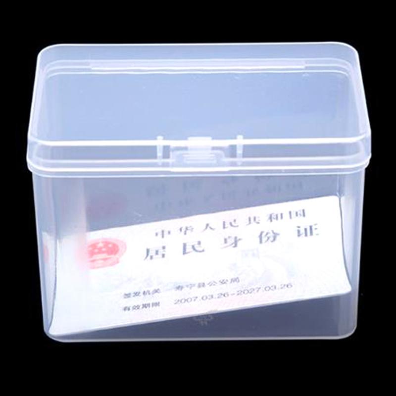 9*5.9*6.5Cm Packaging Box Chip Box Storage Transparent Plastic Pp Material Box