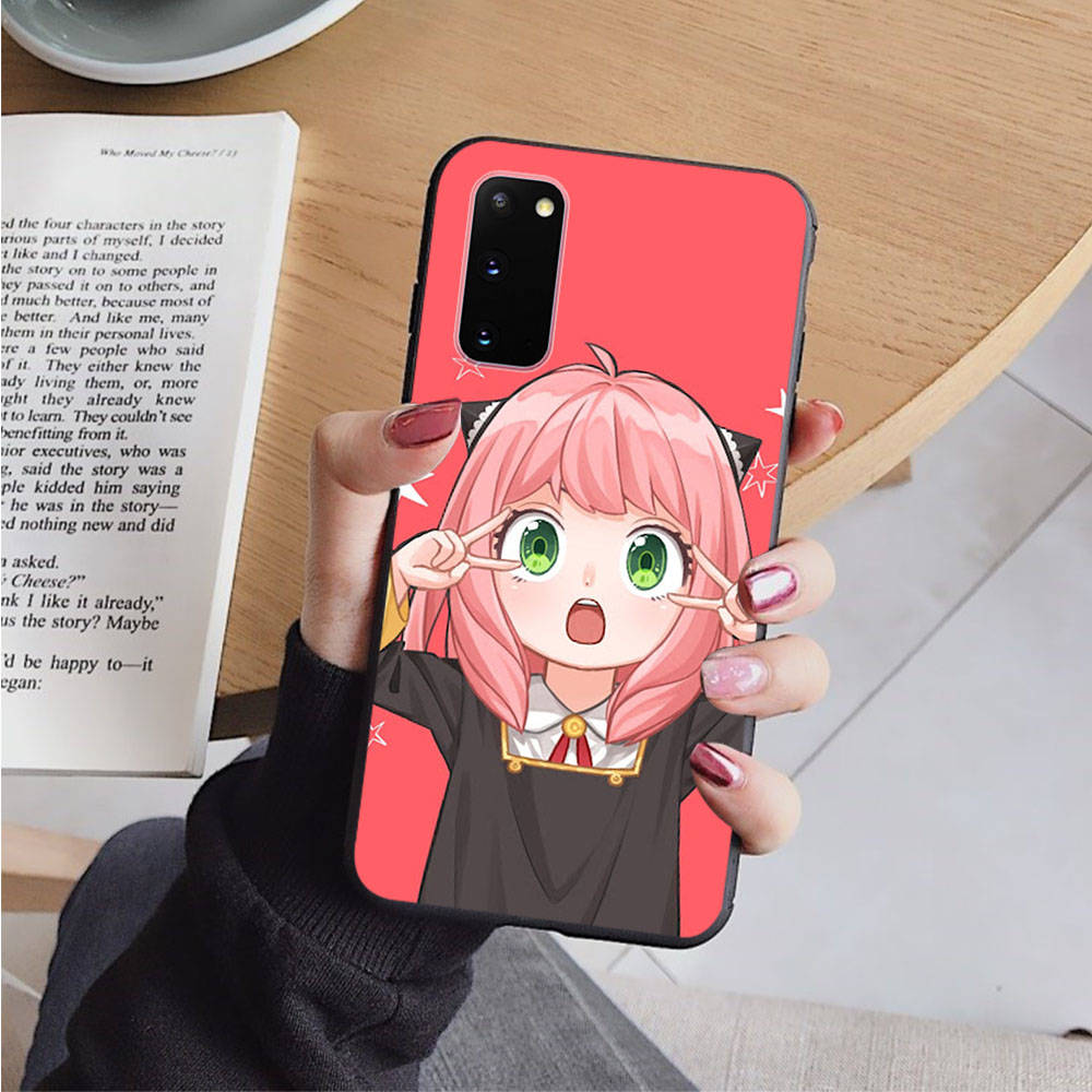 

Чехол AD81 SPY×FAMILY черный для Xiaomi Poco X6 M5 M6 F5 F6 F1 C65 C55 C50 C51 C40 Redmi Note 7 8 14C A3X 13C 12C 11 10A 9C Pro Sofe Cover Redmi Note 8 Pro эбеновый