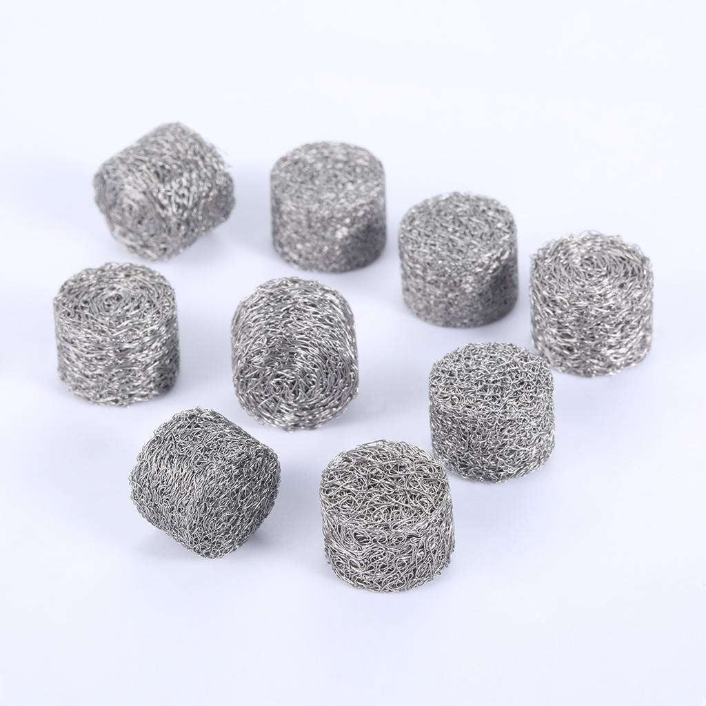 5 Pcs Stainless Steel Foam Lance Filter Lance Mesh Tablet for Foam Generator Car Cleaning Accessories 2.7g/3.6g/5g Mesh Filter