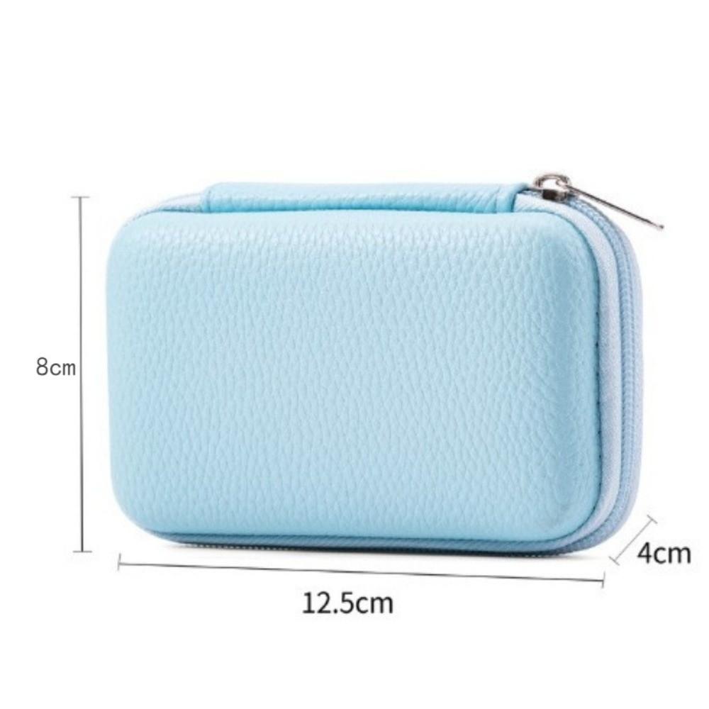 EVA CCD Camera Bag Portable Anti-fall Camera Carrying Bag Waterproof Zipper for Panasonic/Sony/canon/Fuji Digital Camera