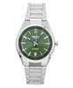 Edifice Analog Stainless Steel Forged Carbon Green Dial Automatic EFK-100D-3A 100M Men's Watch