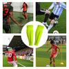 2pcs Shin Guards Football Basketball with Honeycomb Padding Breathable Nylon Anti Impact Sport Leg Protectors for Kids Adults