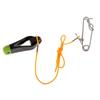 With 17" Leader Planer Fishing Tool Board Trolling Downrigger Release Clip Snap Fishing Power Grip