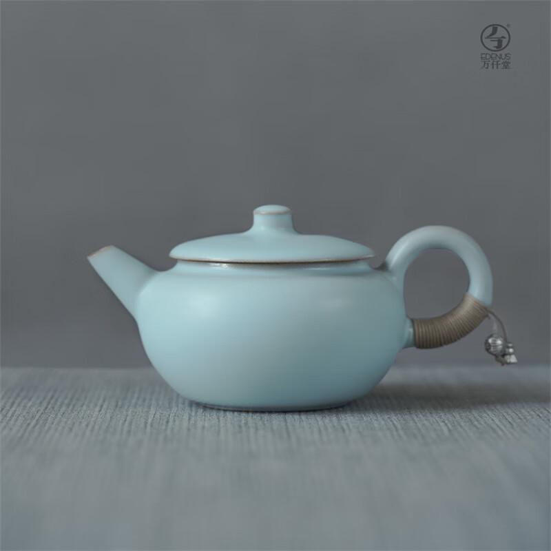 Edenus Ceramic Tea Set - Pale Celadon Glaze