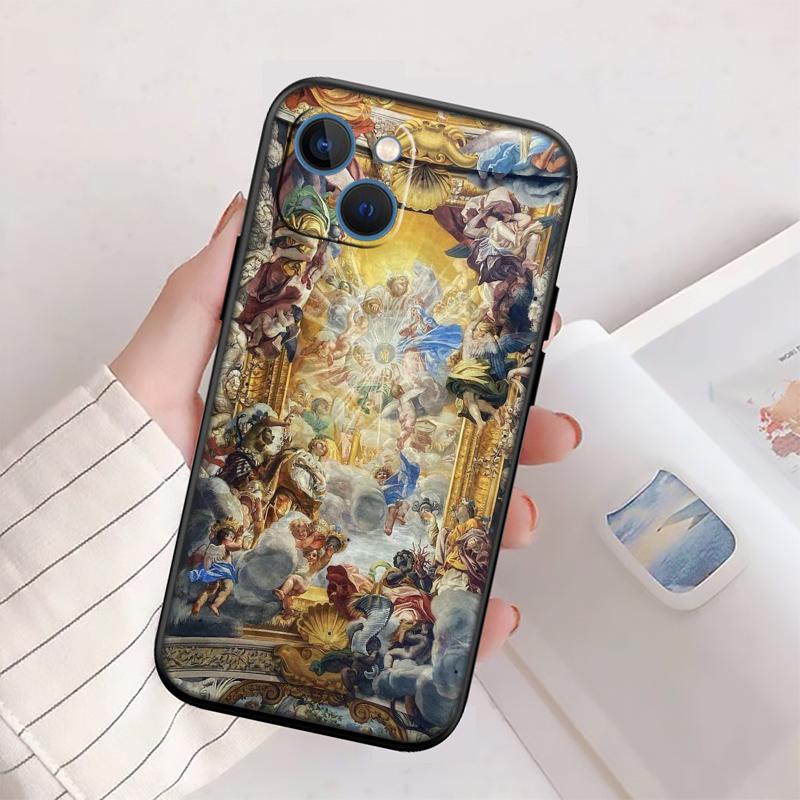 RP32 Fresco Adam Sculpture Phone Case for Motorola Edge 60 60s 70 G86 G56 G54 E14 G04S G45 G54 G64 S30 S50 X30 X40 X50 Pro Power