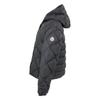 MONCLER 2011 ARVOUIN Quilted Hooded Down Jacket Jacket 2 blackUsed
